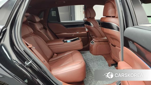 Genesis G90 (RS4) 2022 Черный из Кореи, фото 2