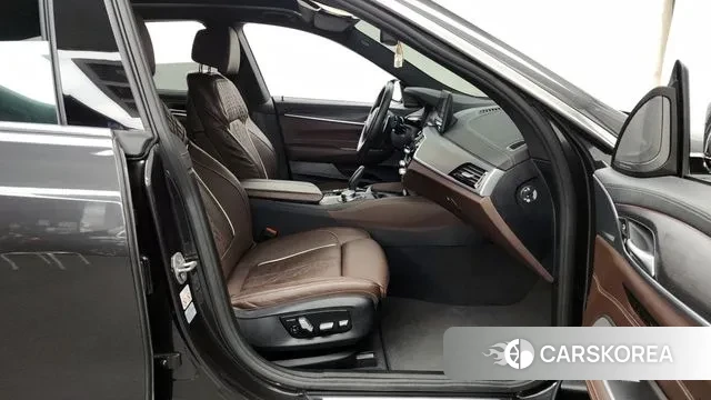 BMW 6 Series GT (G32) 2022 Серый из Кореи, фото 2