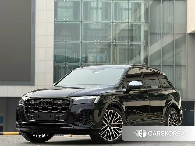 Audi SQ7 2025 Черный из Китая, фото 2