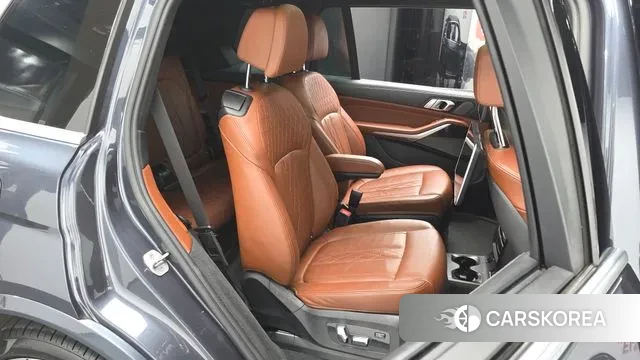 BMW X7 (G07) 2020 Серый из Кореи, фото 2