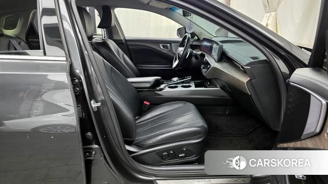 Kia K8 2021 Серый из Кореи, фото 2