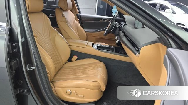 Genesis G80 (RG3) 2021 Серый из Кореи, фото 2