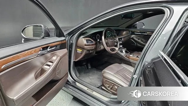 Genesis G90 2020 Серый из Кореи, фото 2