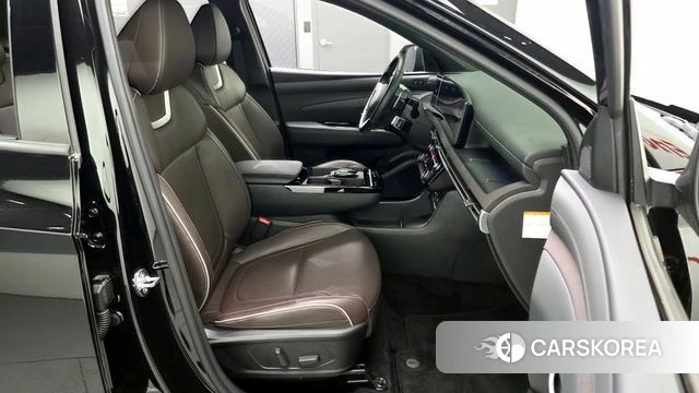 Hyundai The New Tucson Hybrid (NX4) 2025 Черный из Кореи, фото 2