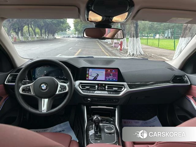 BMW 3 series 2021 Белый из Китая, фото 2