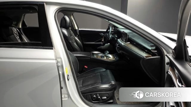 Kia More K9 2021 Серебряный из Кореи, фото 2