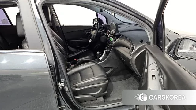 Chevrolet (GM Daewoo) The New Trax 2018 Серый из Кореи, фото 2