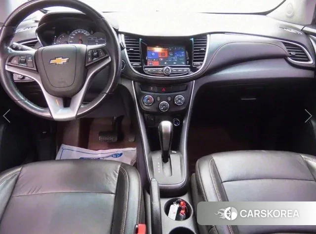 Chevrolet (GM Daewoo) The New Trax 2018 Серебристо-серый из Кореи, фото 2
