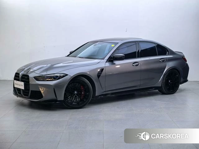 BMW M3 2024 Темно-серый из Китая, фото 2