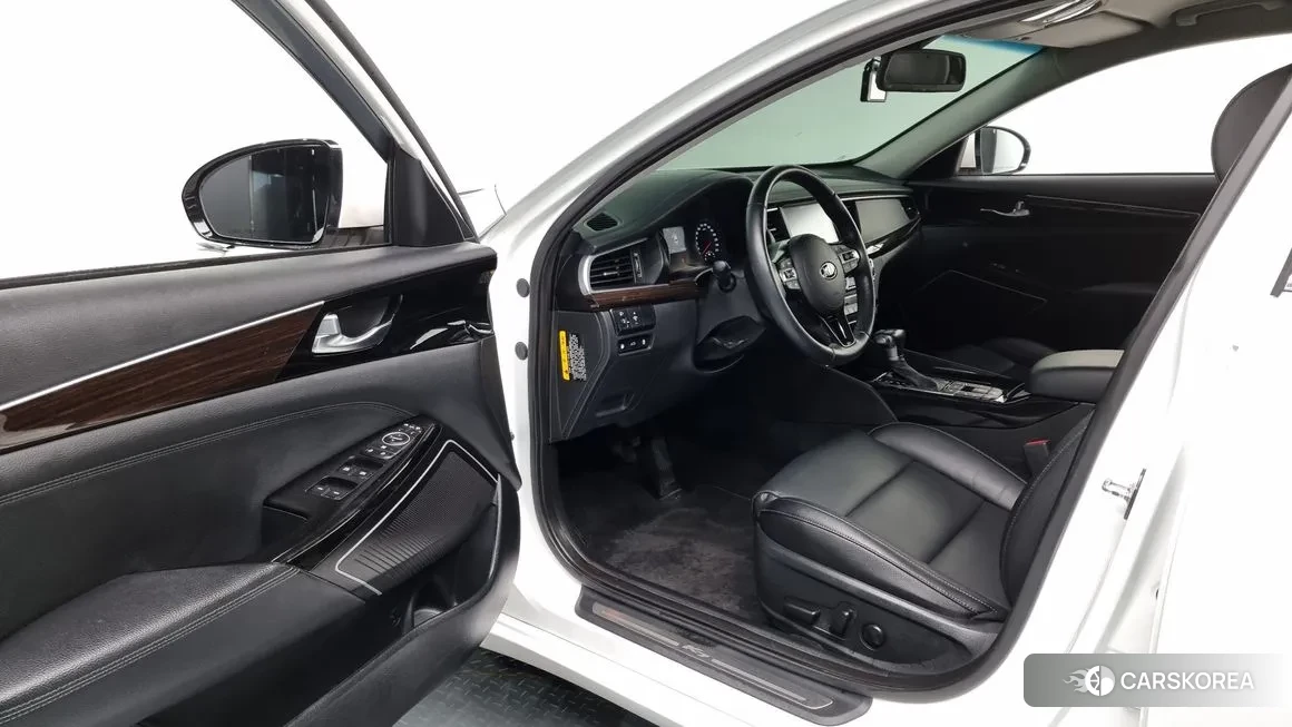 Kia Come New K7 2018 Белый из Кореи, фото 2