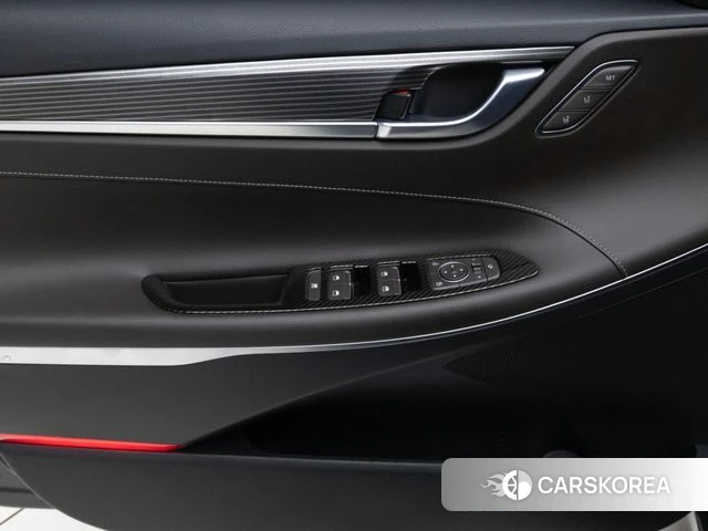 Hyundai Grandeur IG Hybrid 2019 Серый из Кореи, фото 2