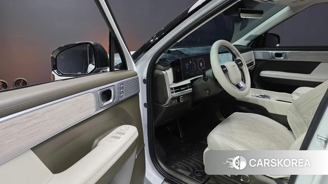 Hyundai Santa Fe (MX5) 2024 Белый из Кореи, фото 2