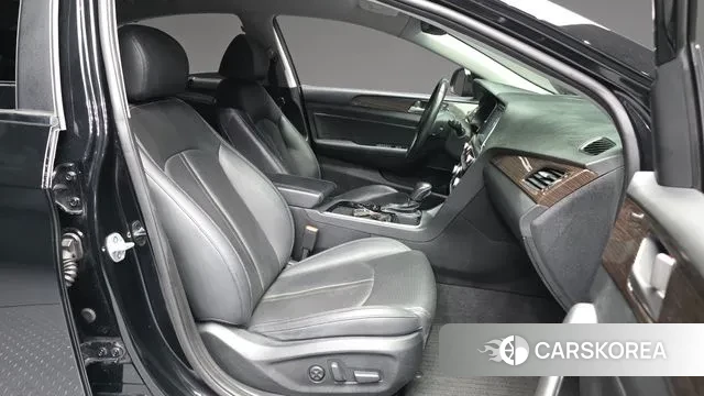 Hyundai Sonata New Rise 2018 Черный из Кореи, фото 2