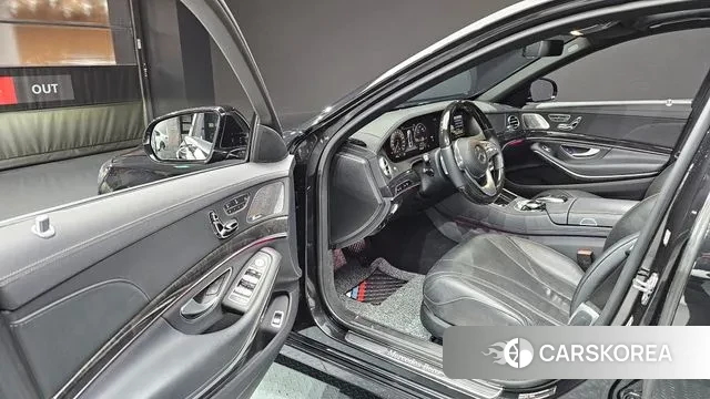 Mercedes-Benz S-Class W222 2019 Черный из Кореи, фото 2