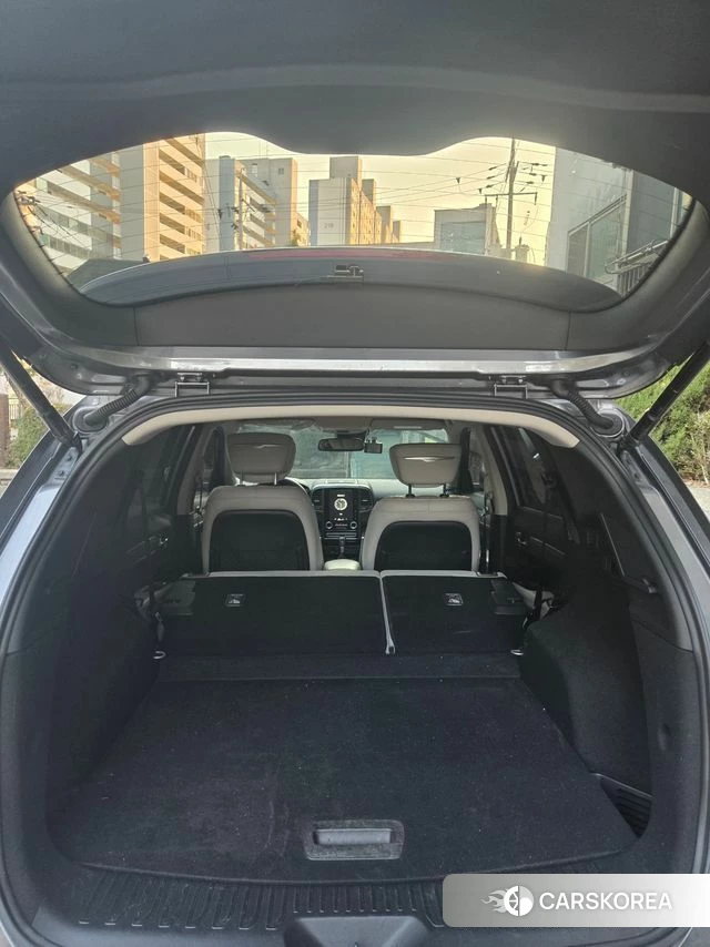 Renault Korea (Samsung) The New QM6 2019 Серебристо-серый из Кореи, фото 2