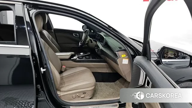 Kia K8 Hybrid 2021 Черный из Кореи, фото 2