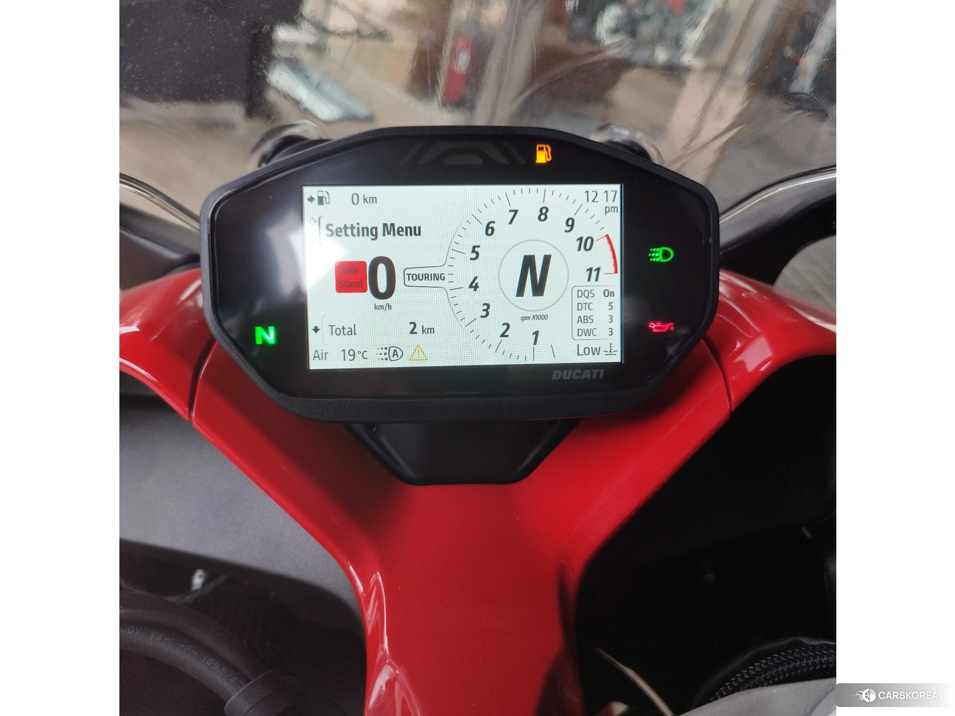 Проданный Ducati SUPERSPORT S 2024 из Японии