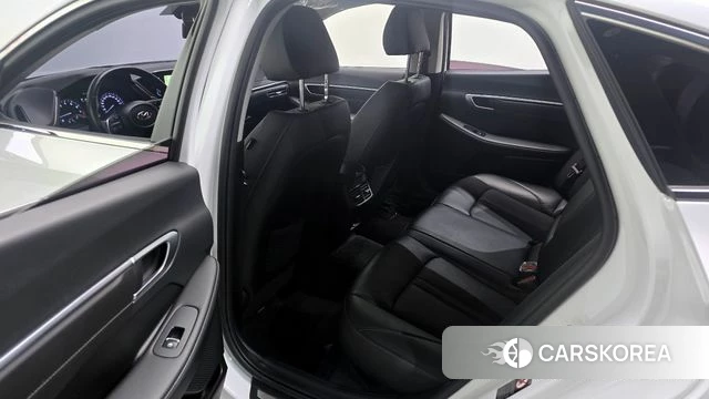 Hyundai Sonata (DN8) 2022 Белый из Кореи, фото 2