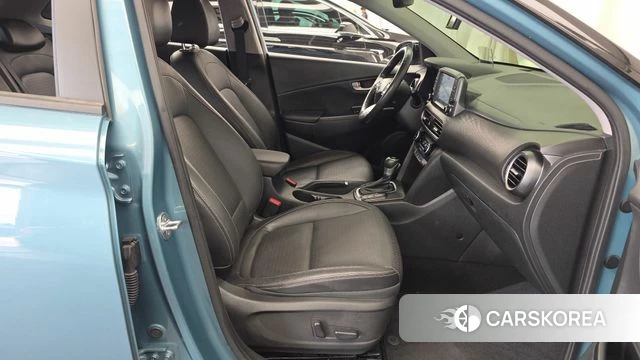 Hyundai Kona 2018 Синий из Кореи, фото 2