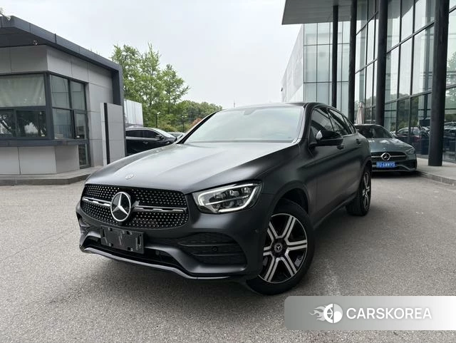 Mercedes-Benz GLC Coupe 2022 Темно-серый из Китая, фото 2