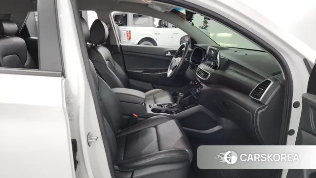 Hyundai All New Tucson 2020 Белый из Кореи, фото 2