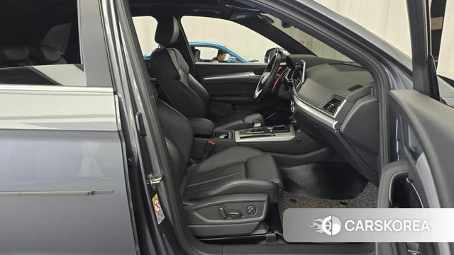 Audi Q5 (FY) 2020 Серый из Кореи, фото 2