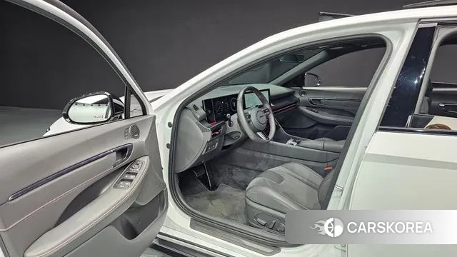 Hyundai Sonata D Edge (DN8) 2023 Белый из Кореи, фото 2