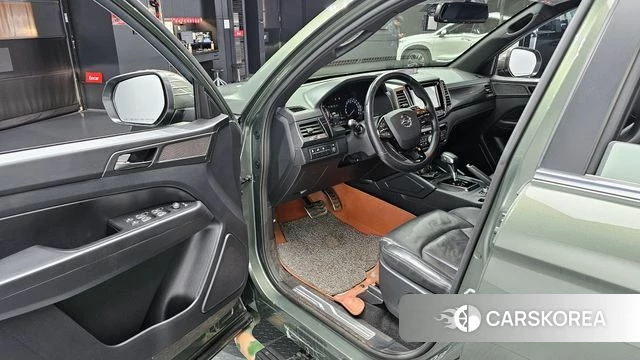 Ssangyong The New Rexton Sports Cannes 2021 Темно-зеленый из Кореи, фото 2