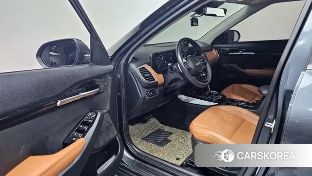 Kia The New Seltos 2024 Серый из Кореи, фото 2