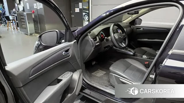 Renault Korea (Samsung) XM3 2020 Черный из Кореи, фото 2