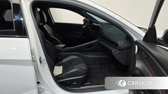 Hyundai Avante (CN7) 2022 Белый из Кореи, фото 2