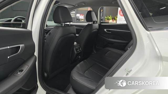 Hyundai Sonata (DN8) 2021 Белый из Кореи, фото 2
