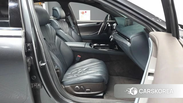 Genesis G80 (RG3) 2020 Серый из Кореи, фото 2