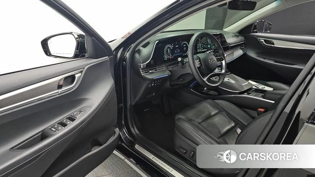 Hyundai The New Grandeur IG Hybrid 2022 Черный из Кореи, фото 2