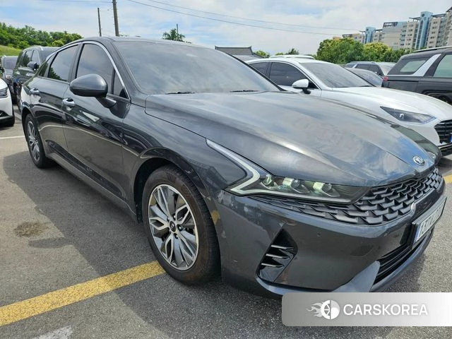 Kia K5 Hybrid 3rd Generation 2021 Серый из Кореи, фото 2