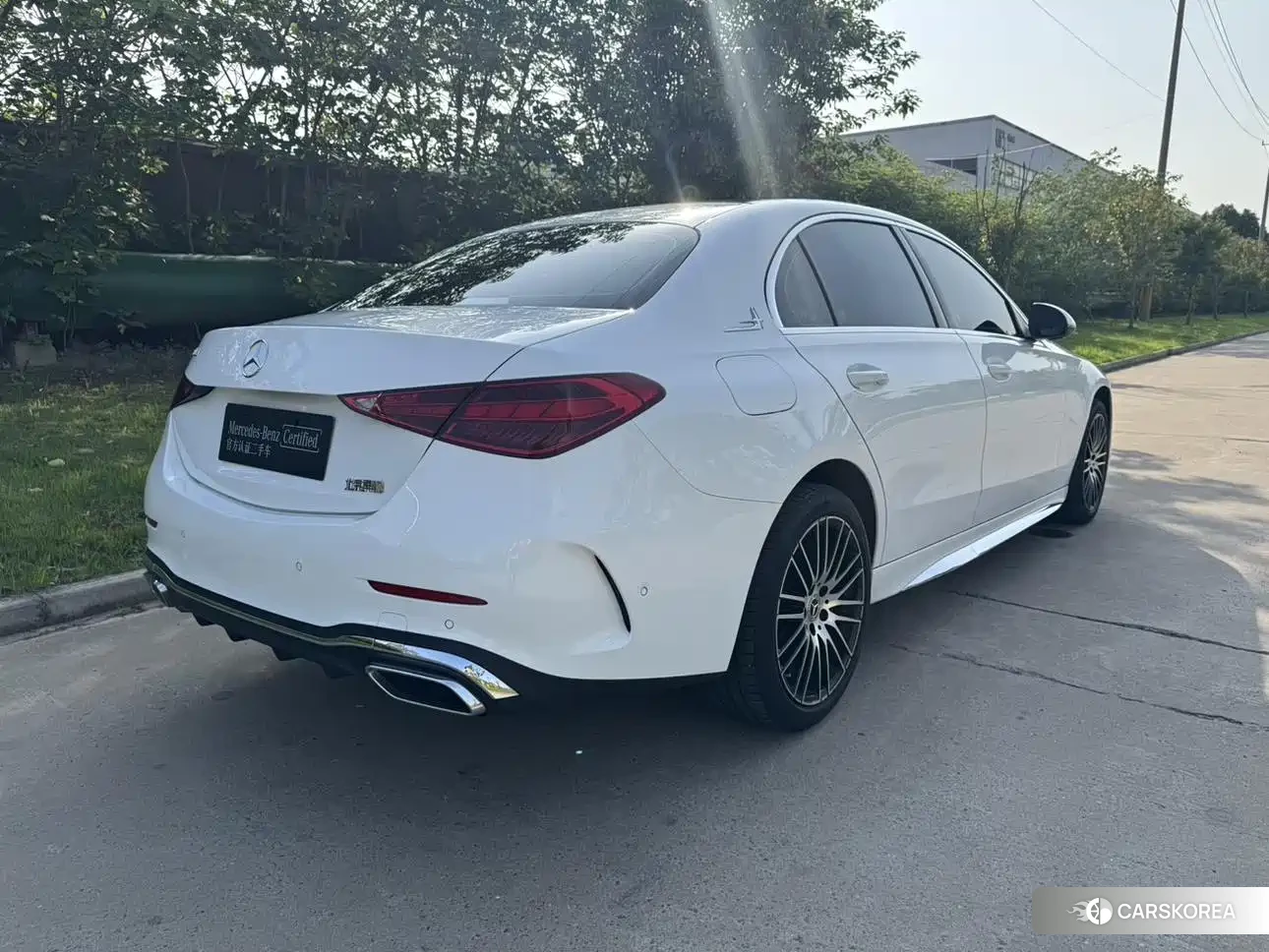 Mercedes-Benz C-class 2023 Белый из Китая, фото 2