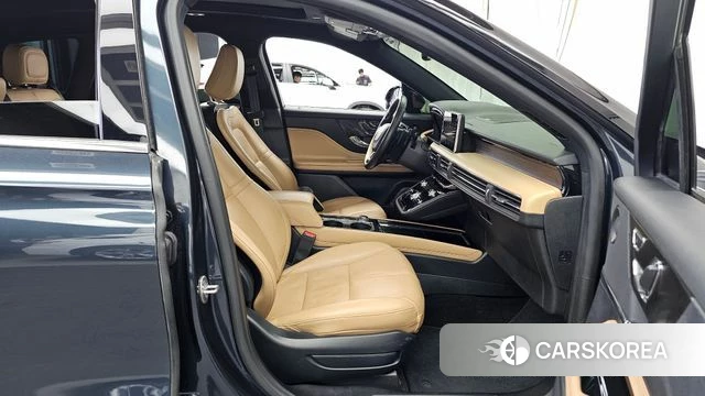 Lincoln Corsair 2021 Синий из Кореи, фото 2