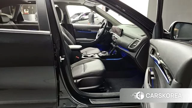 Kia The New Seltos 2023 Черный из Кореи, фото 2