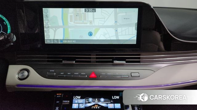 Hyundai The New Grandeur IG Hybrid 2021 Белый из Кореи, фото 2