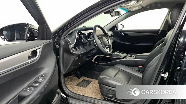 Hyundai The New Grandeur IG 2021 Черный из Кореи, фото 2