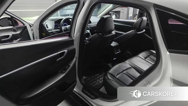 Hyundai Sonata (DN8) 2019 Белый из Кореи, фото 2