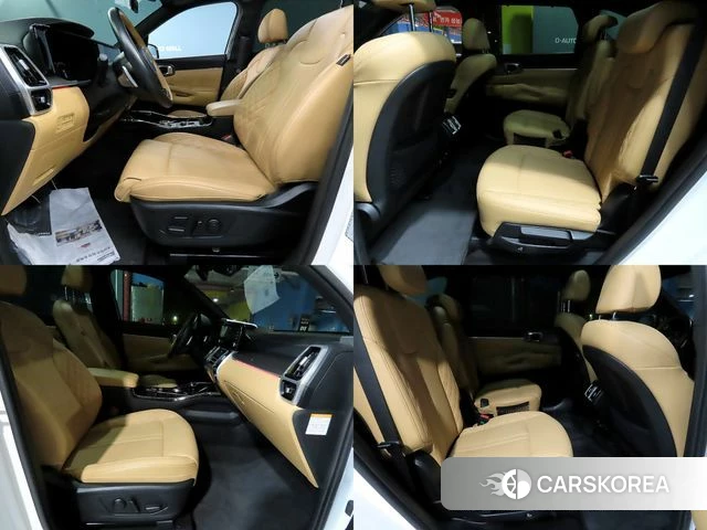 Kia Sorento 4th Generation 2022 Белый из Кореи, фото 2