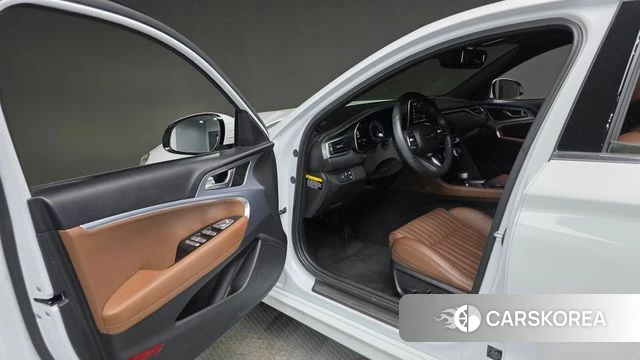 Genesis G70 2019 Белый из Кореи, фото 2