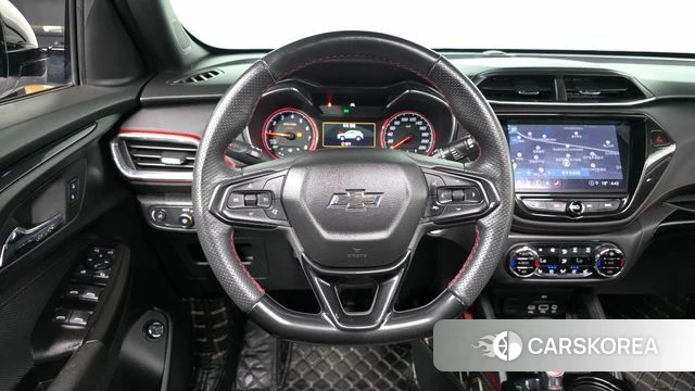 Chevrolet (GM Daewoo) Trailblazer 2021 Белый из Кореи, фото 2