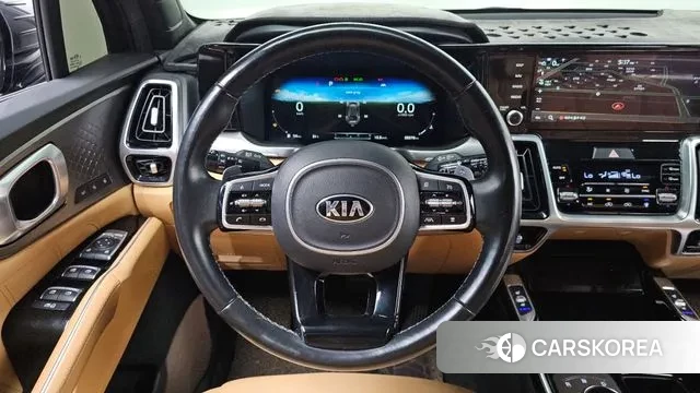 Kia Sorento 4th Generation 2021 Серый из Кореи, фото 2