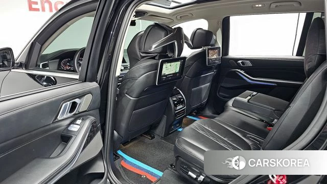 BMW X7 (G07) 2020 Черный из Кореи, фото 2