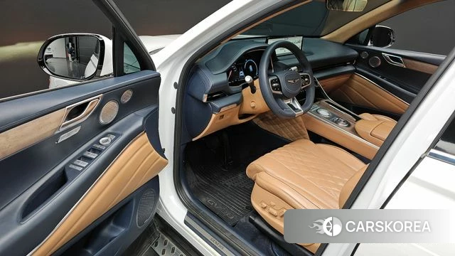 Genesis GV80 2020 Белый из Кореи, фото 2