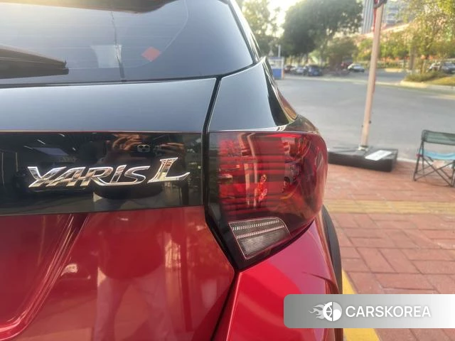 Toyota YARIS L Zhixuan 2021 Красный из Китая, фото 2