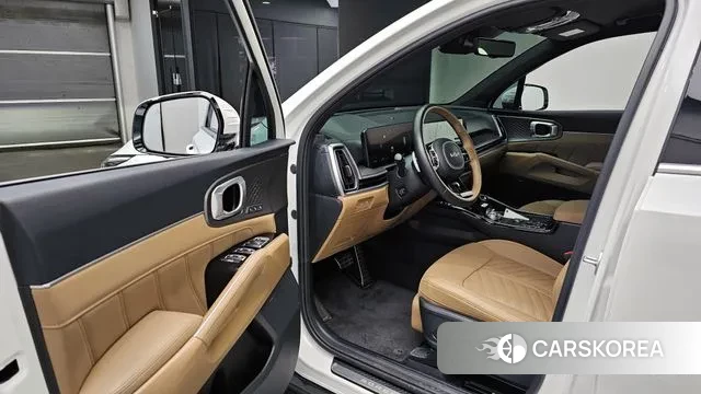 Kia The New Sorento 4th Generation 2024 Белый из Кореи, фото 2