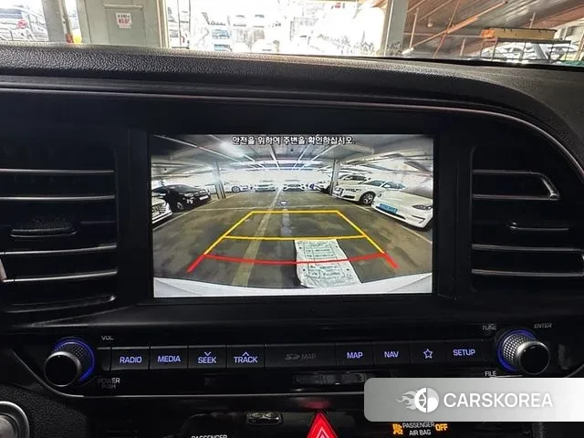 Hyundai The New Avante AD 2019 Белый из Кореи, фото 2